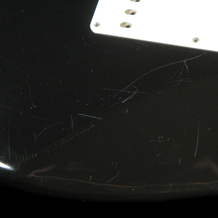 Used 1992 Fender Eric Clapton Signature Blackie Stratocaster Electric Guitar