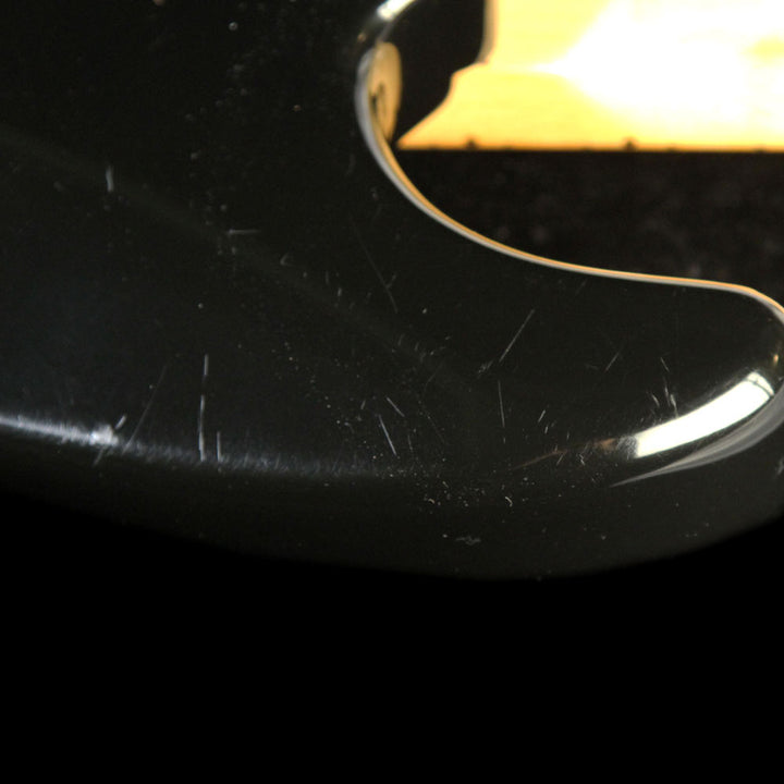 Used 1992 Fender Eric Clapton Signature Blackie Stratocaster Electric Guitar