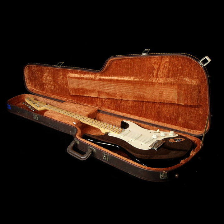 Used 1992 Fender Eric Clapton Signature Blackie Stratocaster Electric Guitar