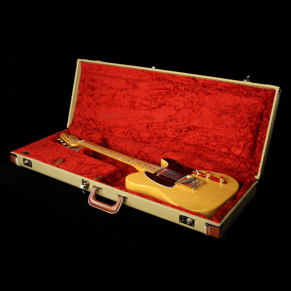 Used 1982 Fender '52 Telecaster Reissue Electric Guitar Butterscotch — 5