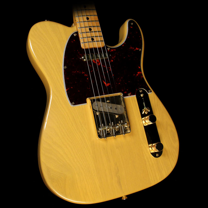 Used 1982 Fender '52 Telecaster Reissue Electric Guitar Butterscotch — 1