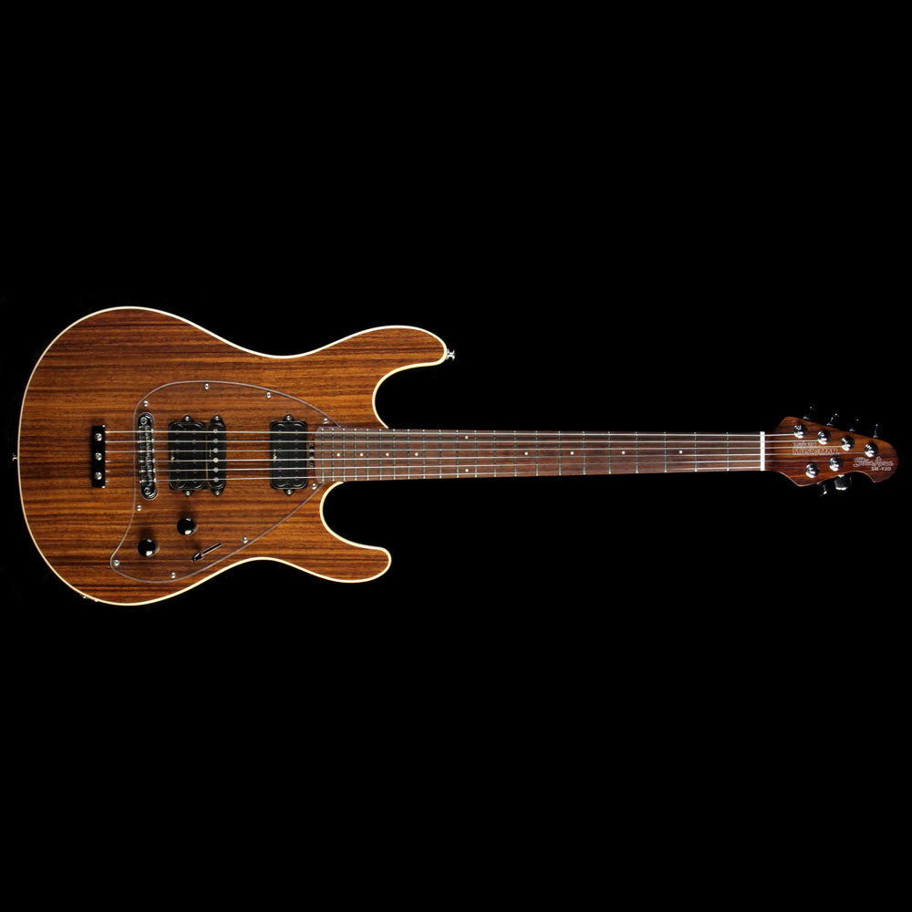 Used Ernie Ball Music Man Steve Morse Y2D Hard Tail Electric Guitar Rosewood — 2