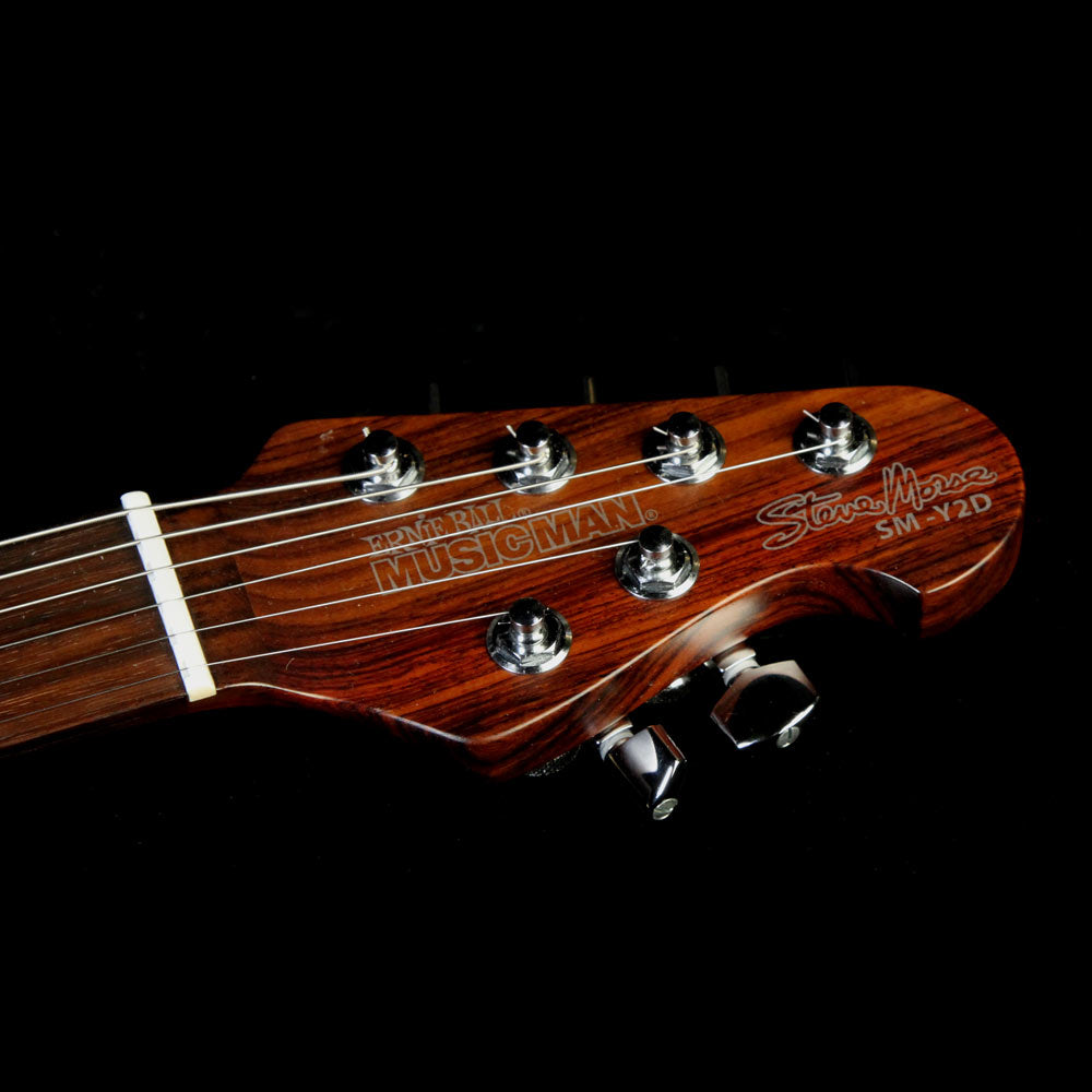 Used Ernie Ball Music Man Steve Morse Y2D Hard Tail Electric Guitar Rosewood — 4