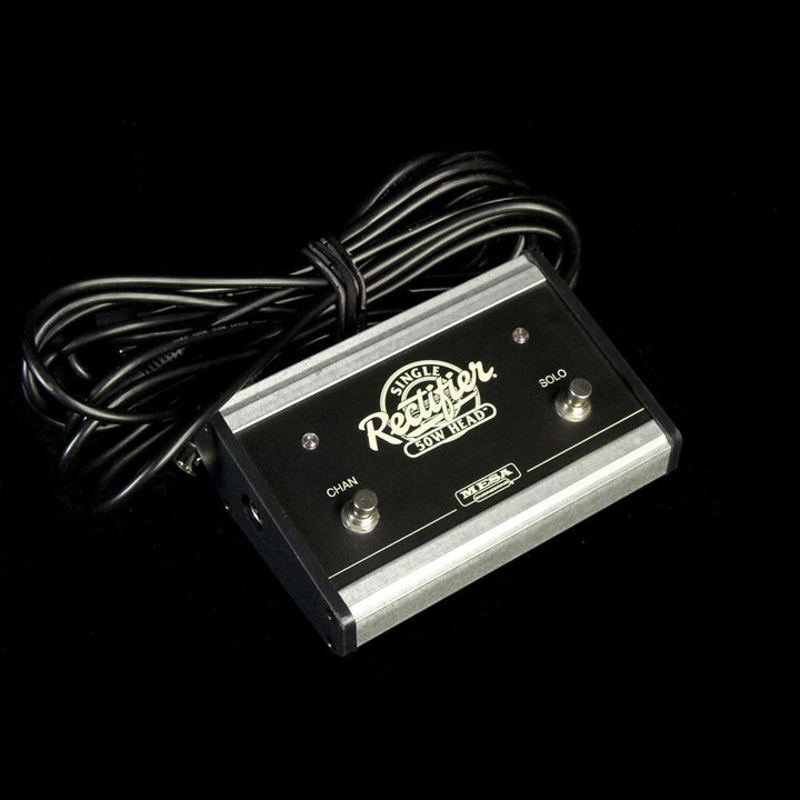 Used Mesa Boogie Single Rectifier Amplifiier Head Black