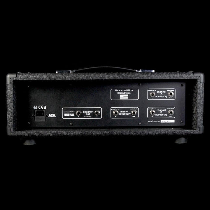 Hilbish Design Beta Electric Guitar Amplifier with Headsleeve and Music Zoo Exclusive Brass Finish