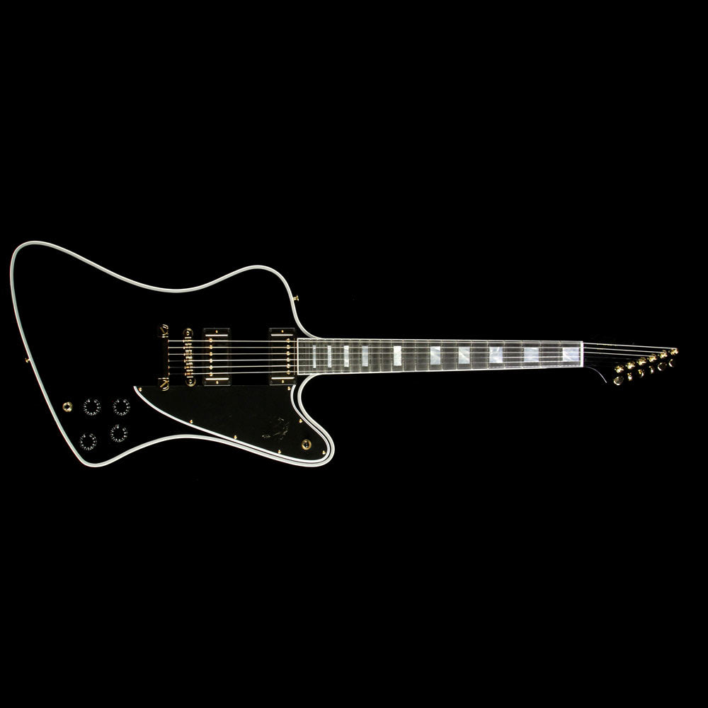 Gibson Custom Shop Firebird Custom Electric Guitar Ebony — 2