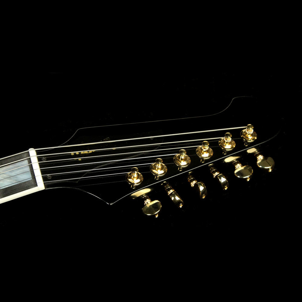 Gibson Custom Shop Firebird Custom Electric Guitar Ebony — 4