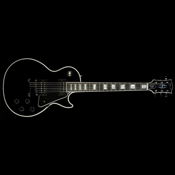Gibson Custom Shop Les Paul Custom Electric Guitar Ebony