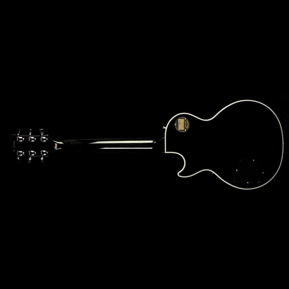 Gibson Custom Shop Les Paul Custom Electric Guitar Ebony — 3