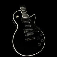 Gibson Custom Shop Les Paul Custom Electric Guitar Ebony | The