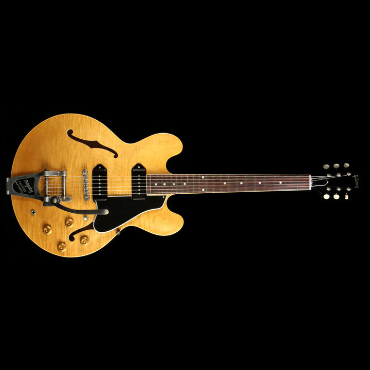 Gibson Memphis 1961 ES-330 Figured Electric Guitar Dark Natural