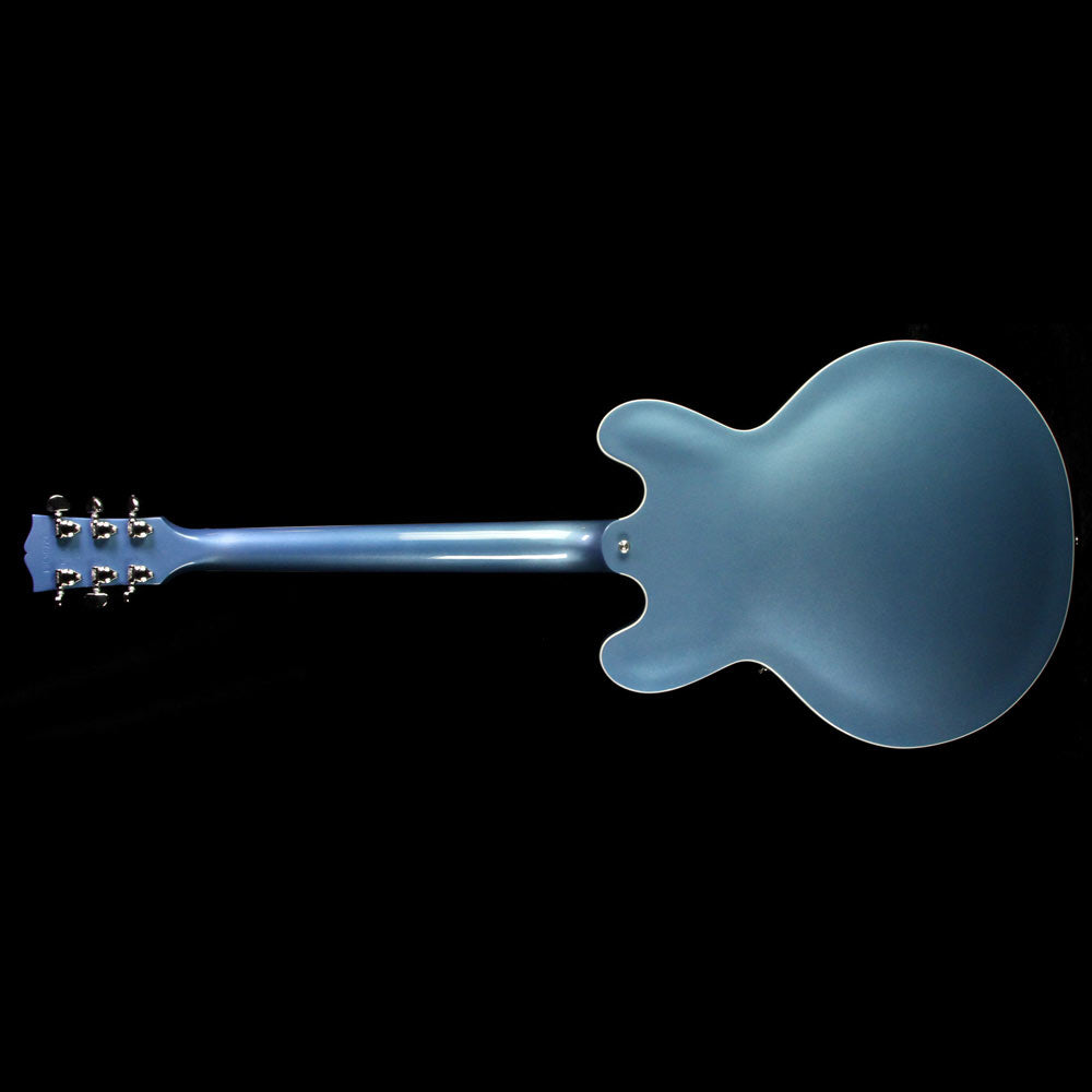 Gibson Memphis ES-335 Electric Guitar Pelham Blue | The Music Zoo