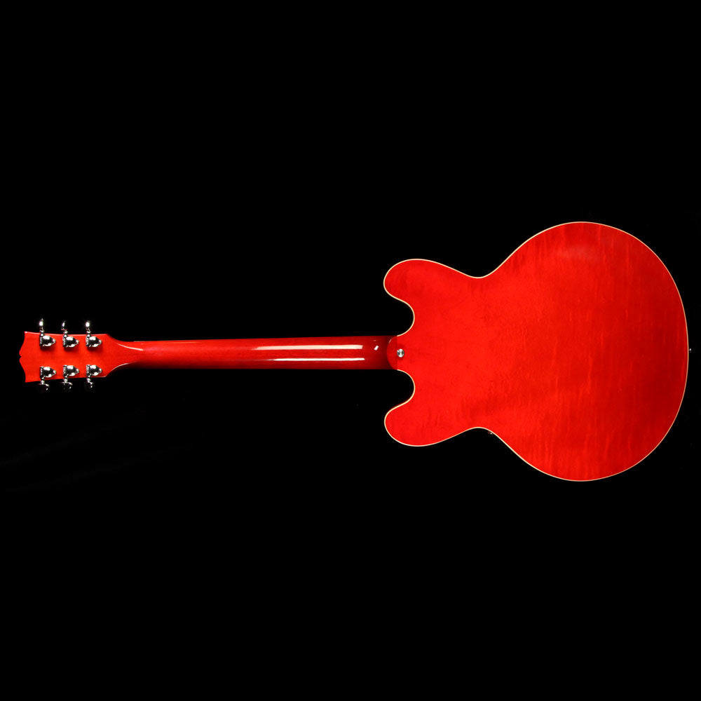 Used Gibson Memphis ES-335 Figured Top Electric Guitar Cherry — 3