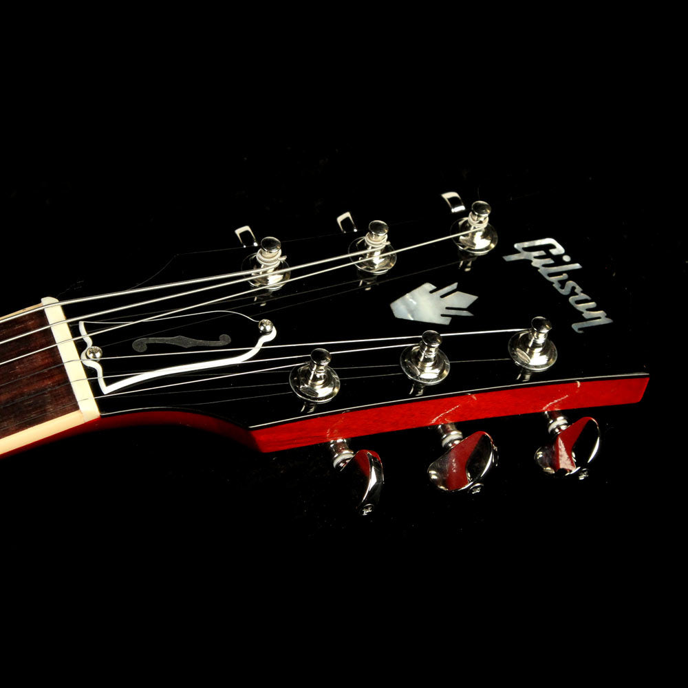 Used Gibson Memphis ES-335 Figured Top Electric Guitar Cherry — 4
