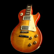 Used 2011 Gibson Custom Shop Murphy Aged Historic 1959 Les Paul Electric Guitar Sunrise Tea