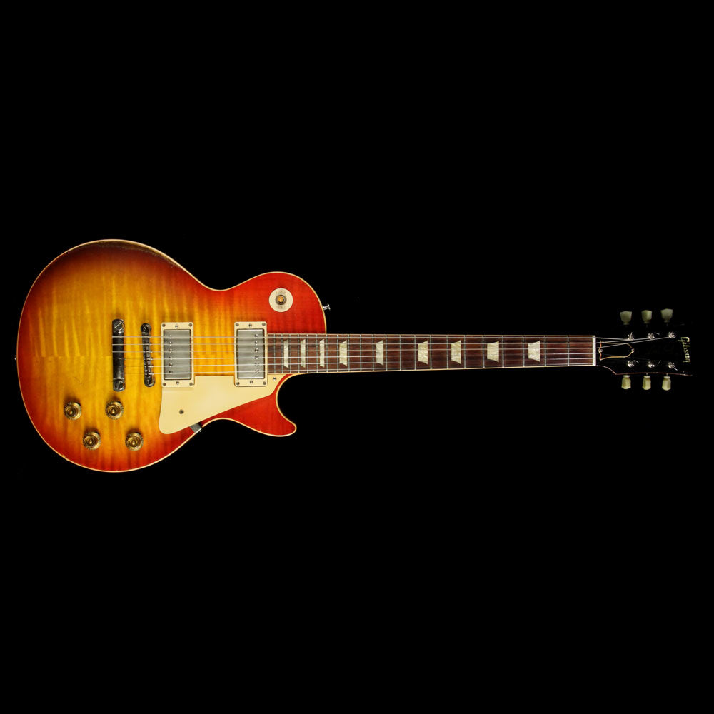Used 2008 Gibson Custom Shop Murphy Aged Historic 1959 Les Paul Electric Guitar Washed Cherry — 2