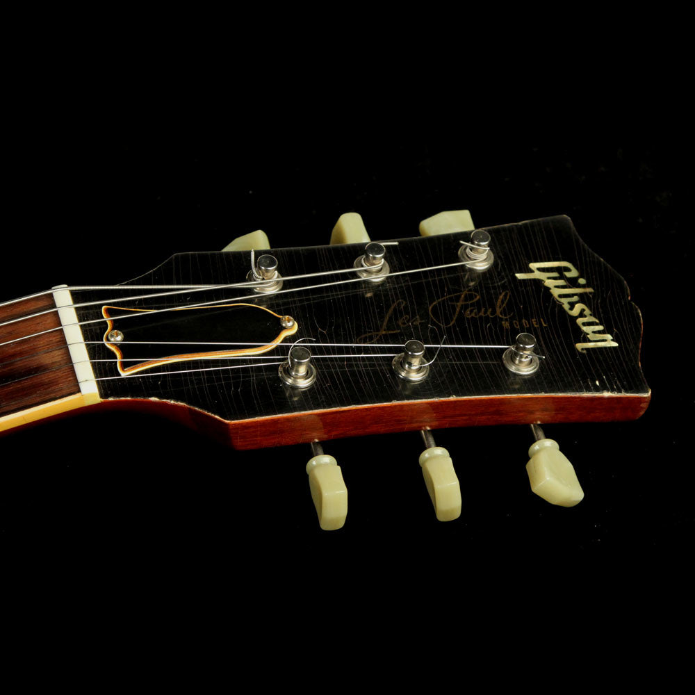Used 2008 Gibson Custom Shop Murphy Aged Historic 1959 Les Paul Electric Guitar Washed Cherry — 4