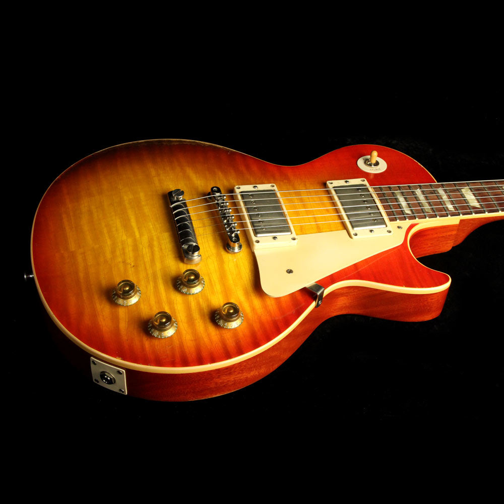 Used 2008 Gibson Custom Shop Murphy Aged Historic 1959 Les Paul Electric Guitar Washed Cherry — 5