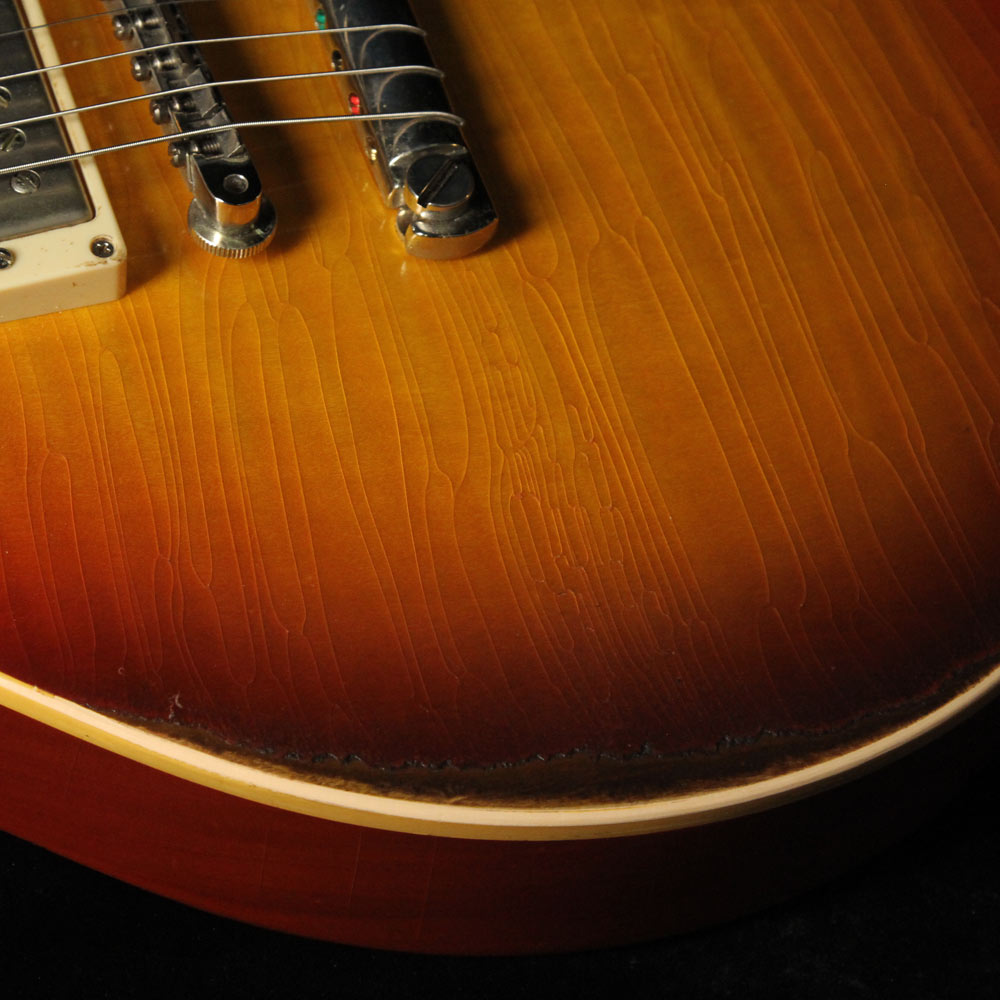 Used 2008 Gibson Custom Shop Murphy Aged Historic 1959 Les Paul Electric Guitar Washed Cherry — 6