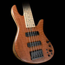 Fodera Emperor Standard 5 Electric Bass Guitar Flamed Redwood Natural