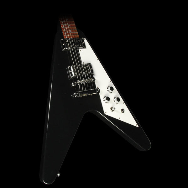 Used 2017 Gibson Flying V HP Electric Guitar Ebony