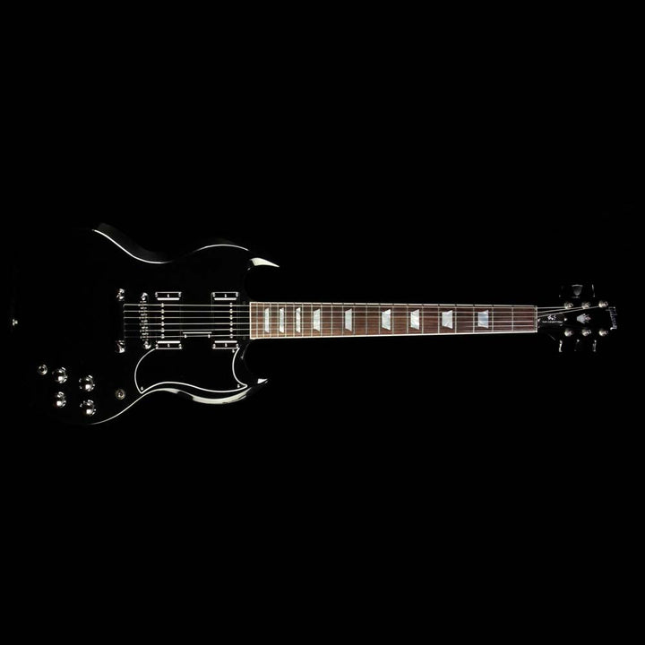 Used 2017 Gibson SG Standard High Performance Electric Guitar Ebony