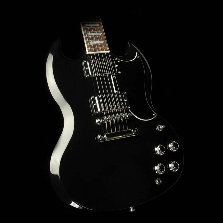 Used 2017 Gibson SG Standard High Performance Electric Guitar Ebony