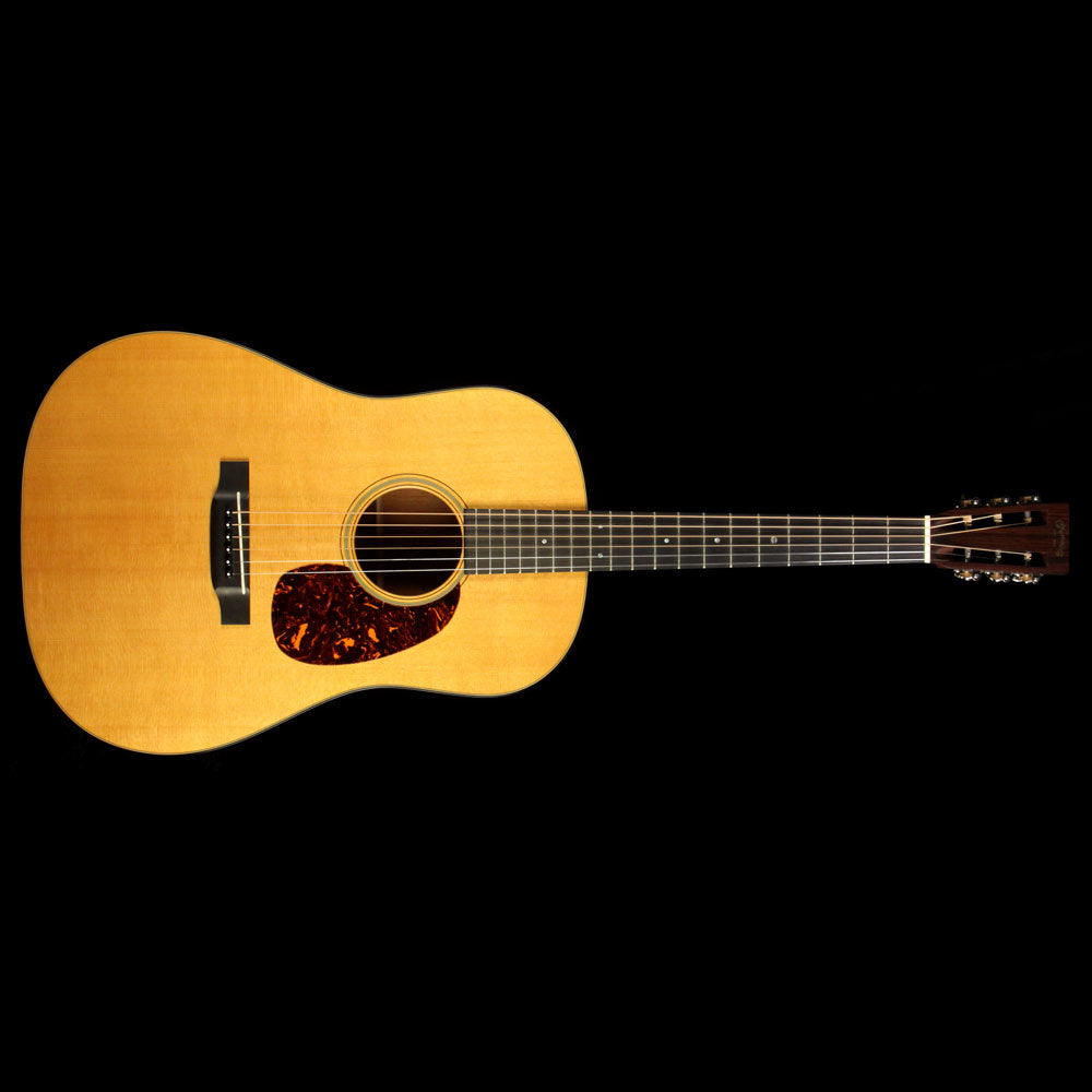 Used Martin D-18VS Vintage Series Dreadnought Acoustic Guitar Natural — 2