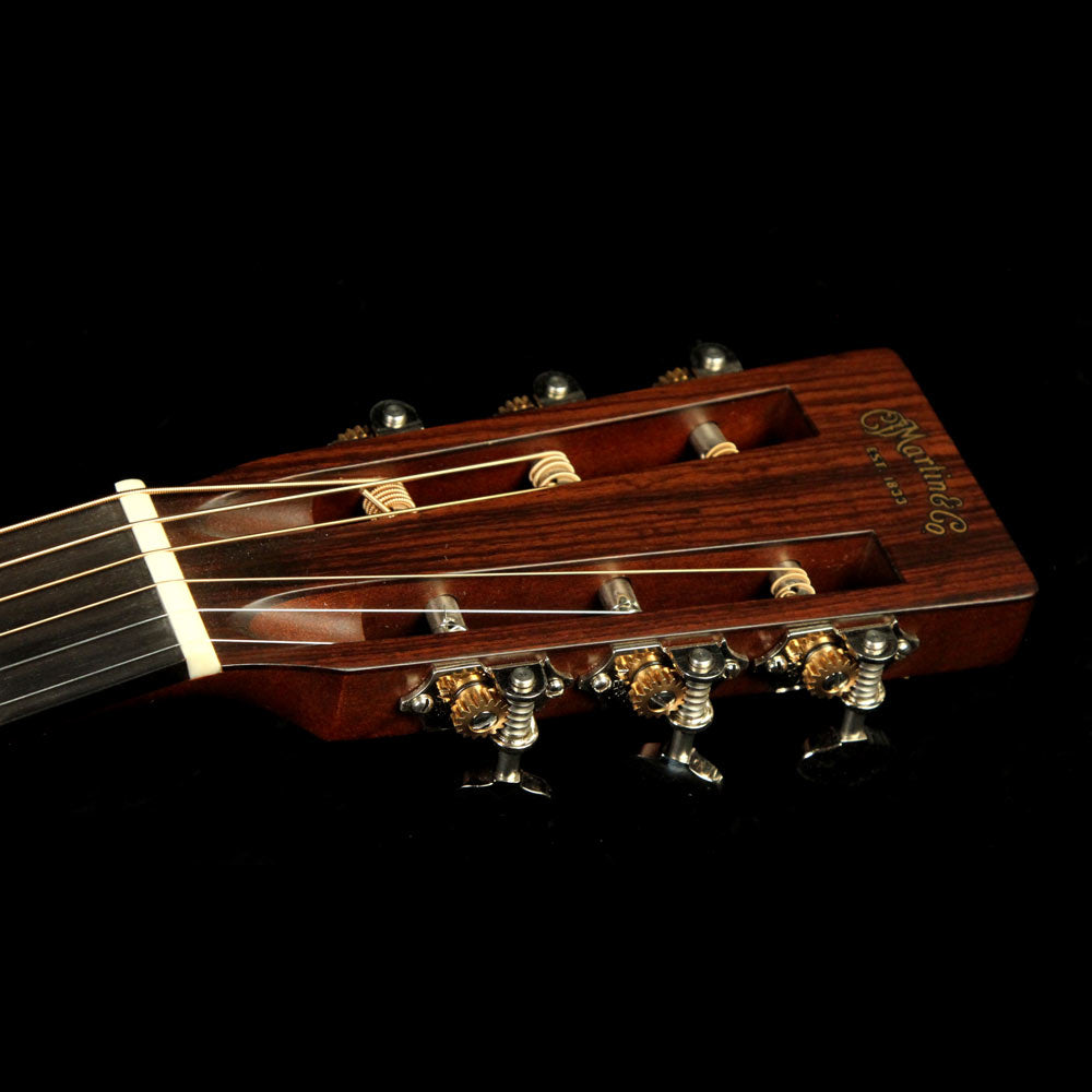 Used Martin D-18VS Vintage Series Dreadnought Acoustic Guitar Natural — 4