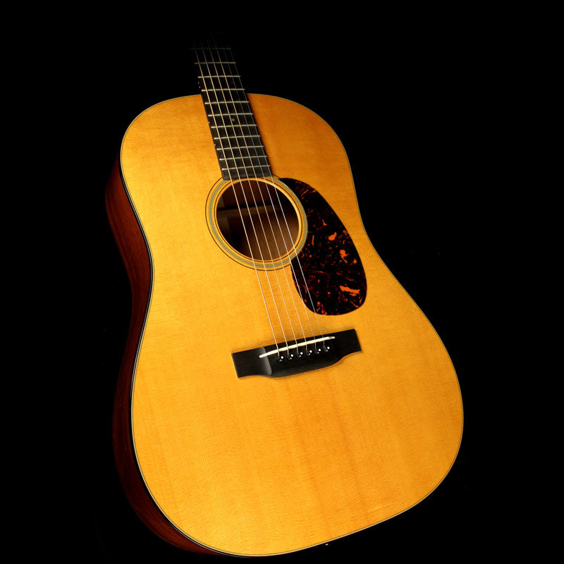 Used Martin D-18VS Vintage Series Dreadnought Acoustic Guitar Natural — 1