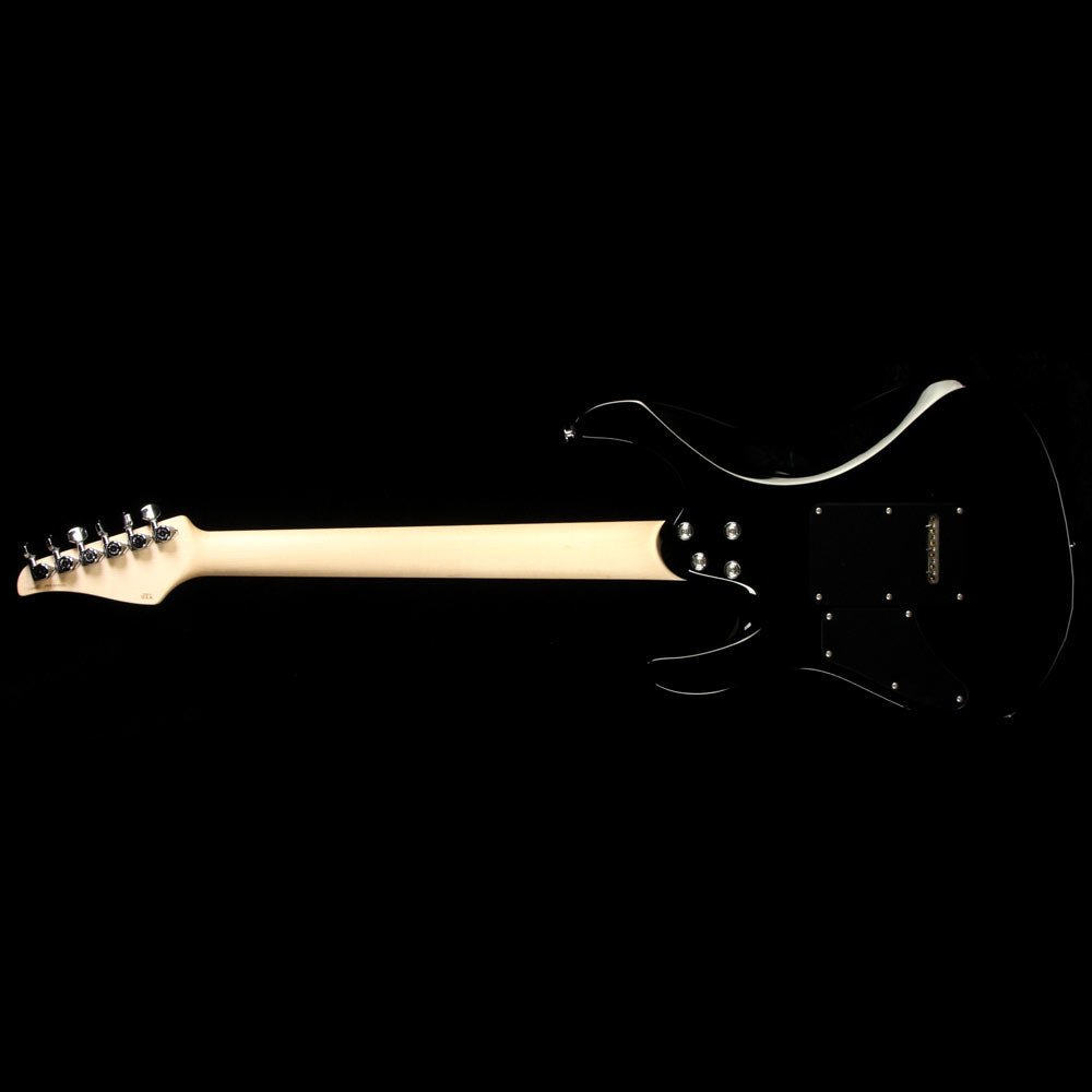 Used 2012 Suhr Modern Pro Series M7 Electric Guitar Trans Blue Denim Slate — 3