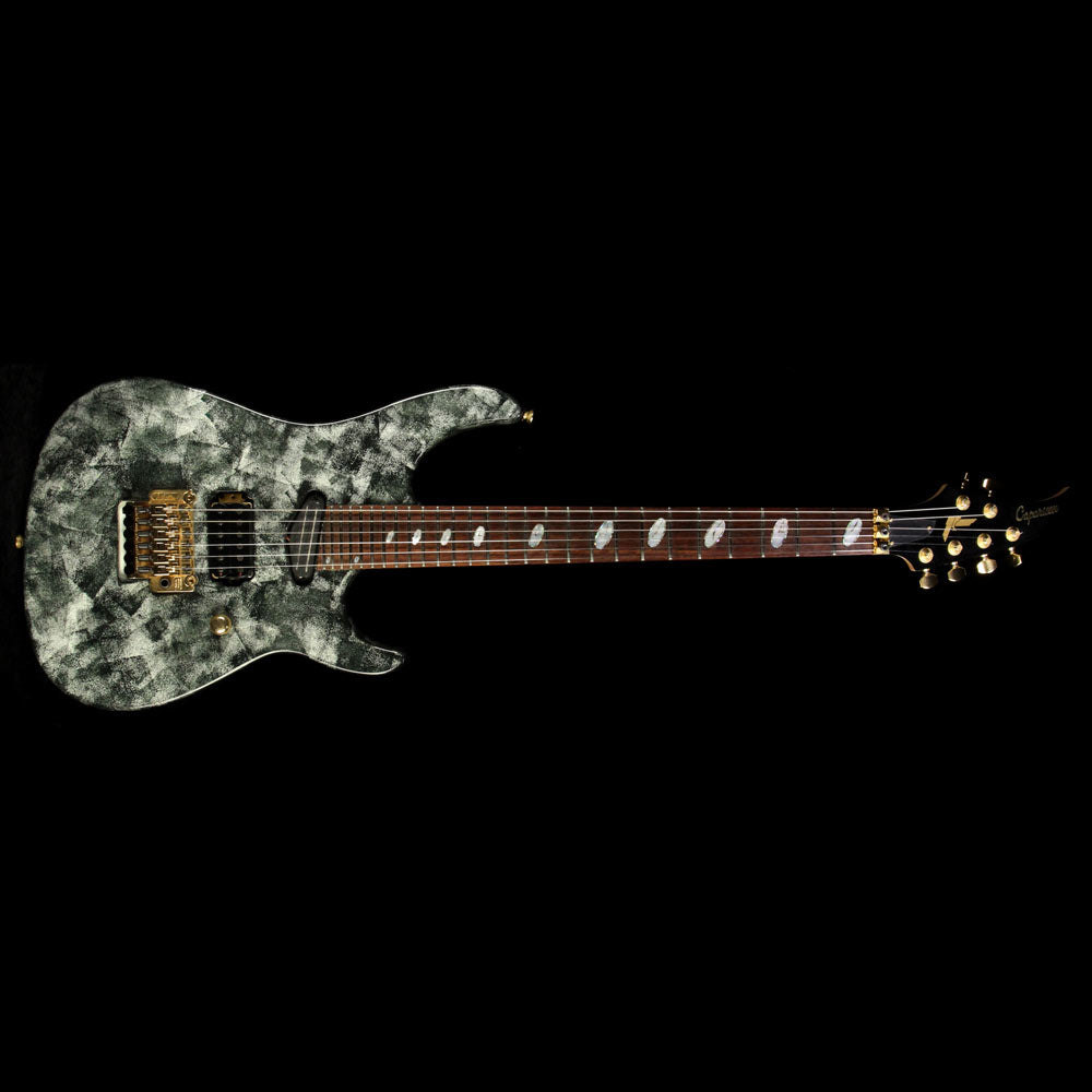 Used Caparison Horus Electric Guitar Black Forest — 2