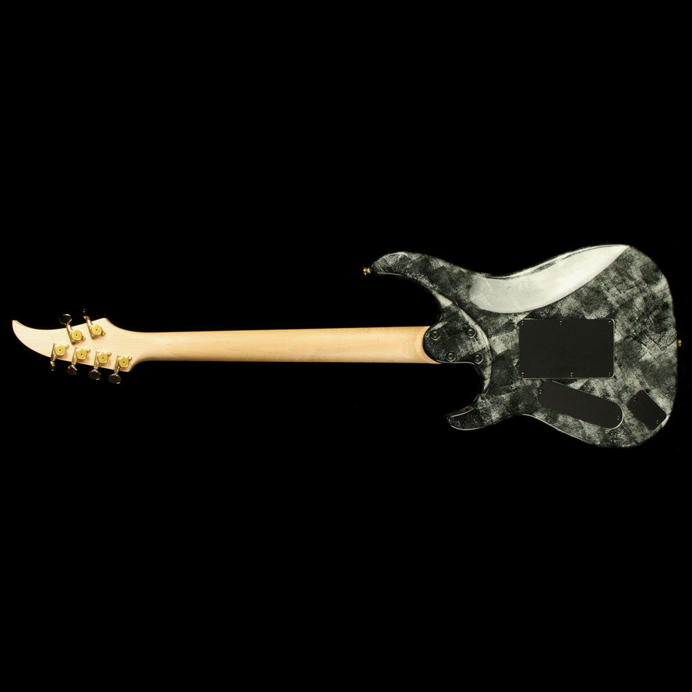 Used Caparison Horus Electric Guitar Black Forest — 3