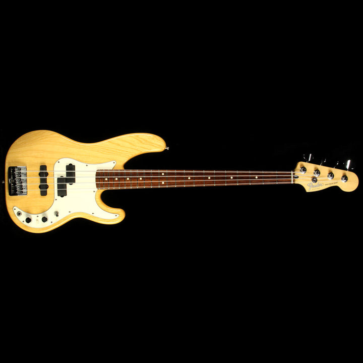 Used 1999 Fender Precision Plus Electric Bass Guitar Natural