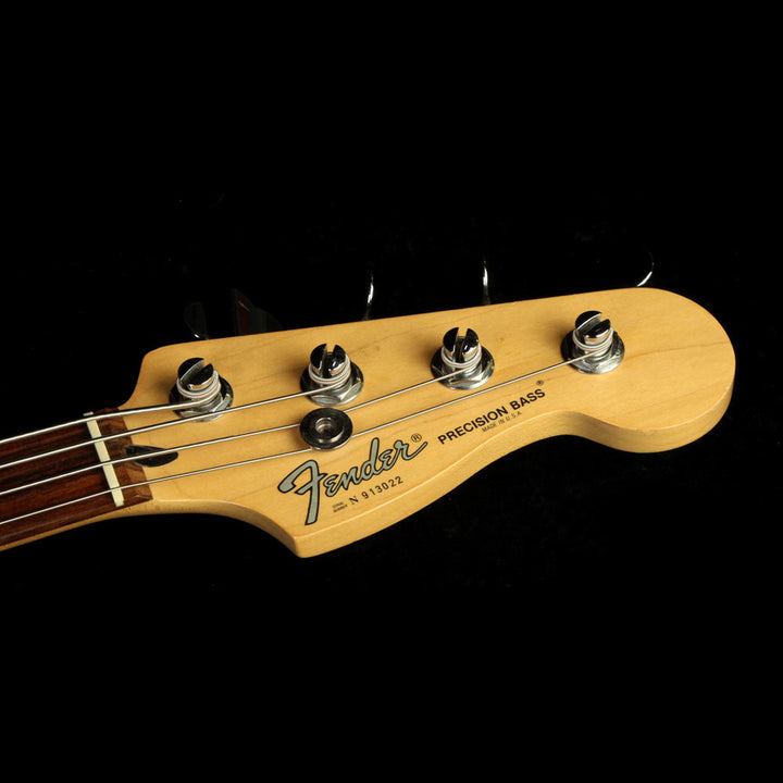 Used 1999 Fender Precision Plus Electric Bass Guitar Natural
