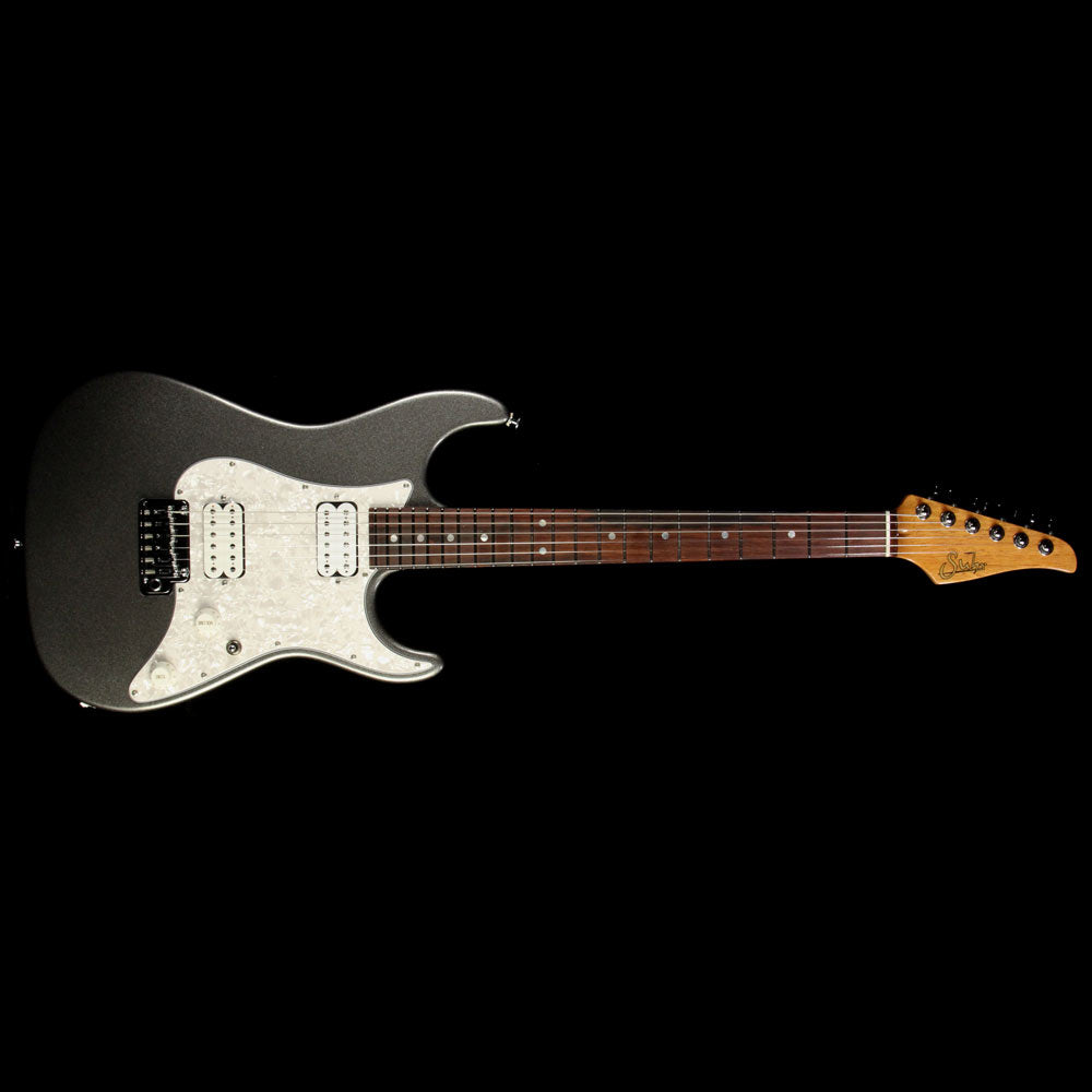 Used 2017 Suhr Standard Electric Guitar Charcoal Metallic — 2