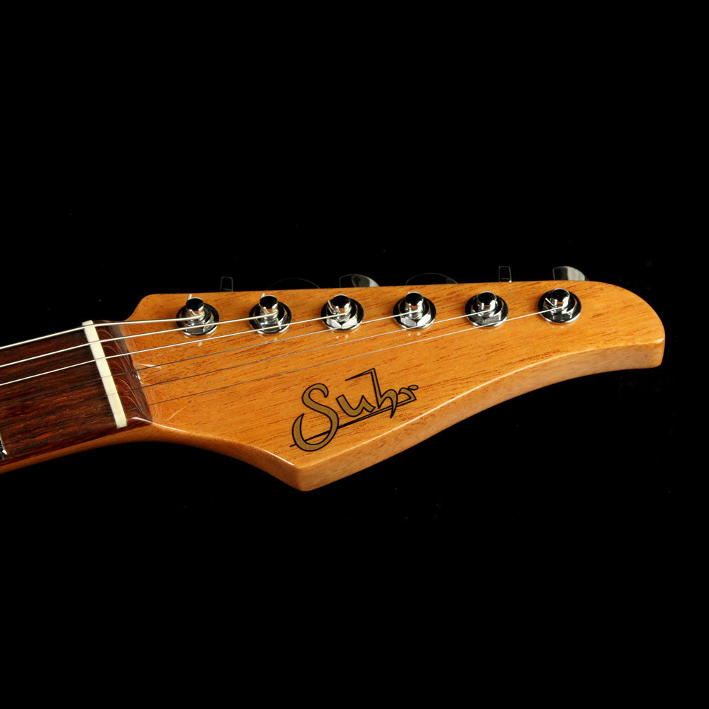 Used 2017 Suhr Standard Electric Guitar Charcoal Metallic — 4