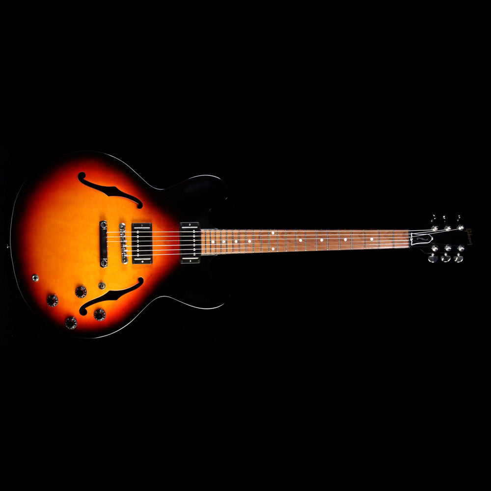 Gibson Memphis ES-335 Studio Ginger Burst | The Music Zoo