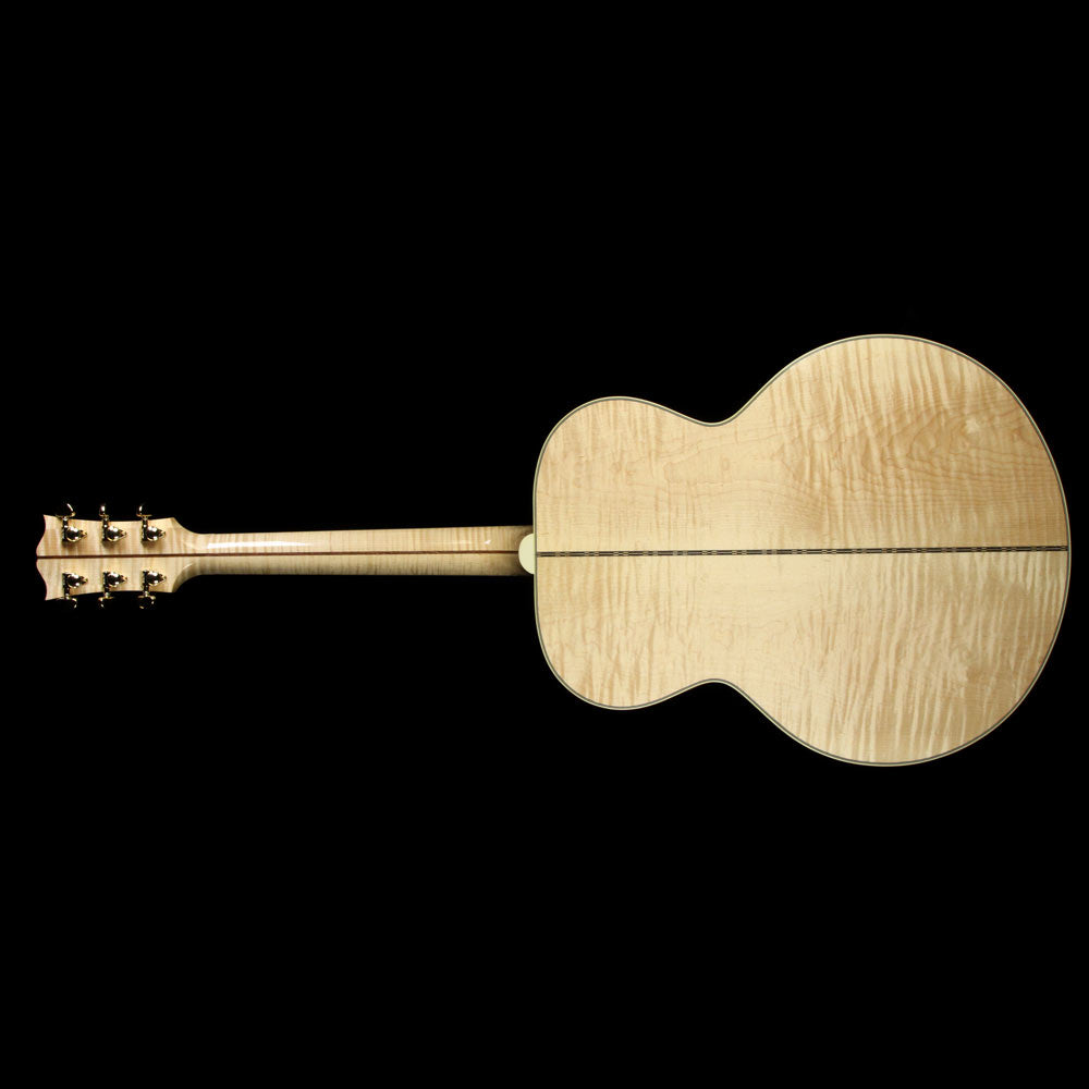 Gibson SJ-200 Acoustic-Electric Guitar Antique Natural — 3