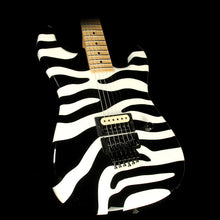 Used 2008 Charvel Custom Shop San Dimas Electric Guitar Dan Lawrence Custom Zebra Stripe