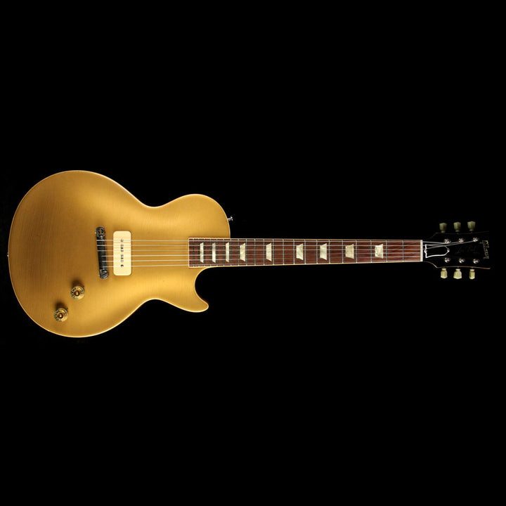 Used 2010 Gibson Custom Shop Limited Run 1954 Les Paul Single Pickup Electric Guitar Aged Goldtop