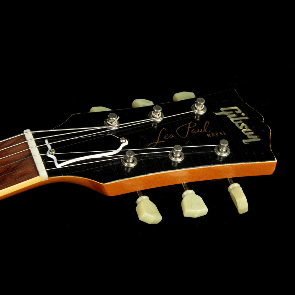 Used 2010 Gibson Custom Shop Limited Run 1954 Les Paul Single Pickup Electric Guitar Aged Goldtop — 4