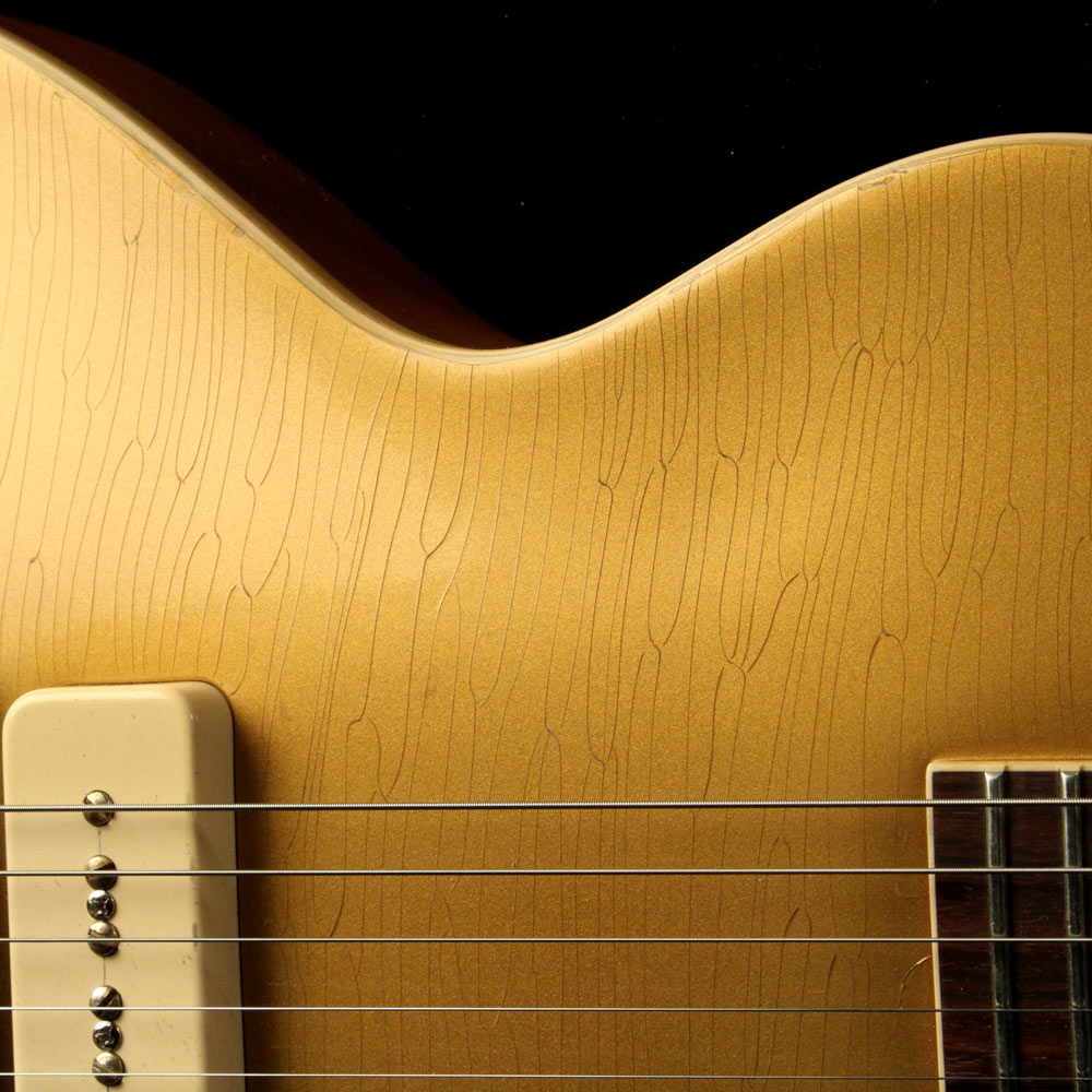 Used 2010 Gibson Custom Shop Limited Run 1954 Les Paul Single Pickup Electric Guitar Aged Goldtop — 5