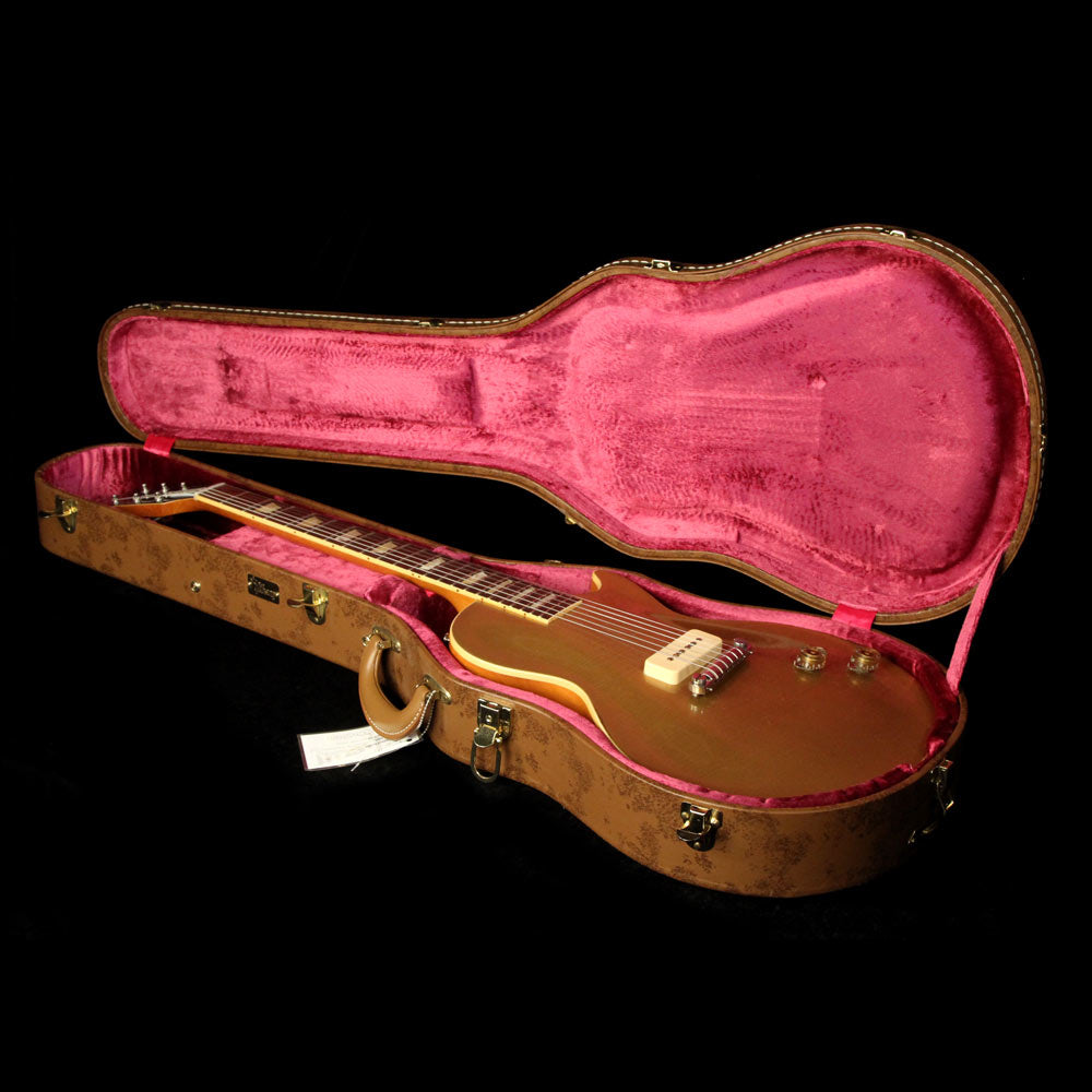 Used 2010 Gibson Custom Shop Limited Run 1954 Les Paul Single Pickup Electric Guitar Aged Goldtop — 6