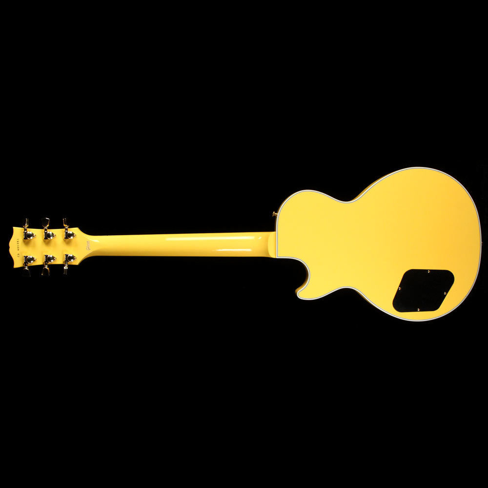 Used 2014 Gibson Custom Shop Les Paul Custom Single Pickup Electric Guitar Aspen White — 3