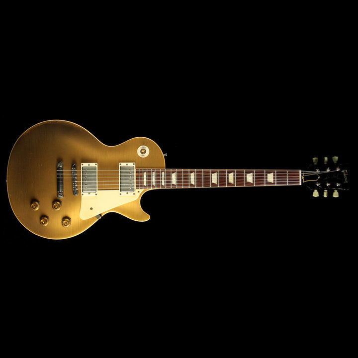 Used 2011 Gibson Custom Shop Exclusive Murphy Ultra Aged '57 Les Paul Goldtop Electric Guitar Goldtop