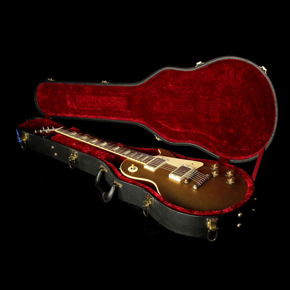 Used 2011 Gibson Custom Shop Exclusive Murphy Ultra Aged '57 Les Paul Goldtop Electric Guitar Goldtop — 6