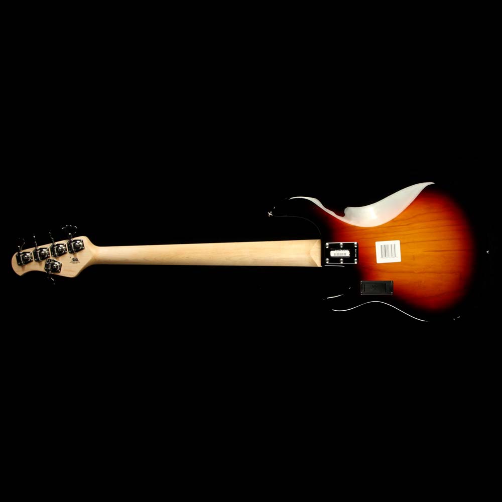 Ernie Ball Music Man Stingray 5-String Electric Bass Guitar Vintage Sunburst — 3