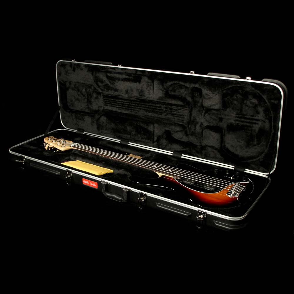 Ernie Ball Music Man Stingray 5-String Electric Bass Guitar Vintage Sunburst — 5