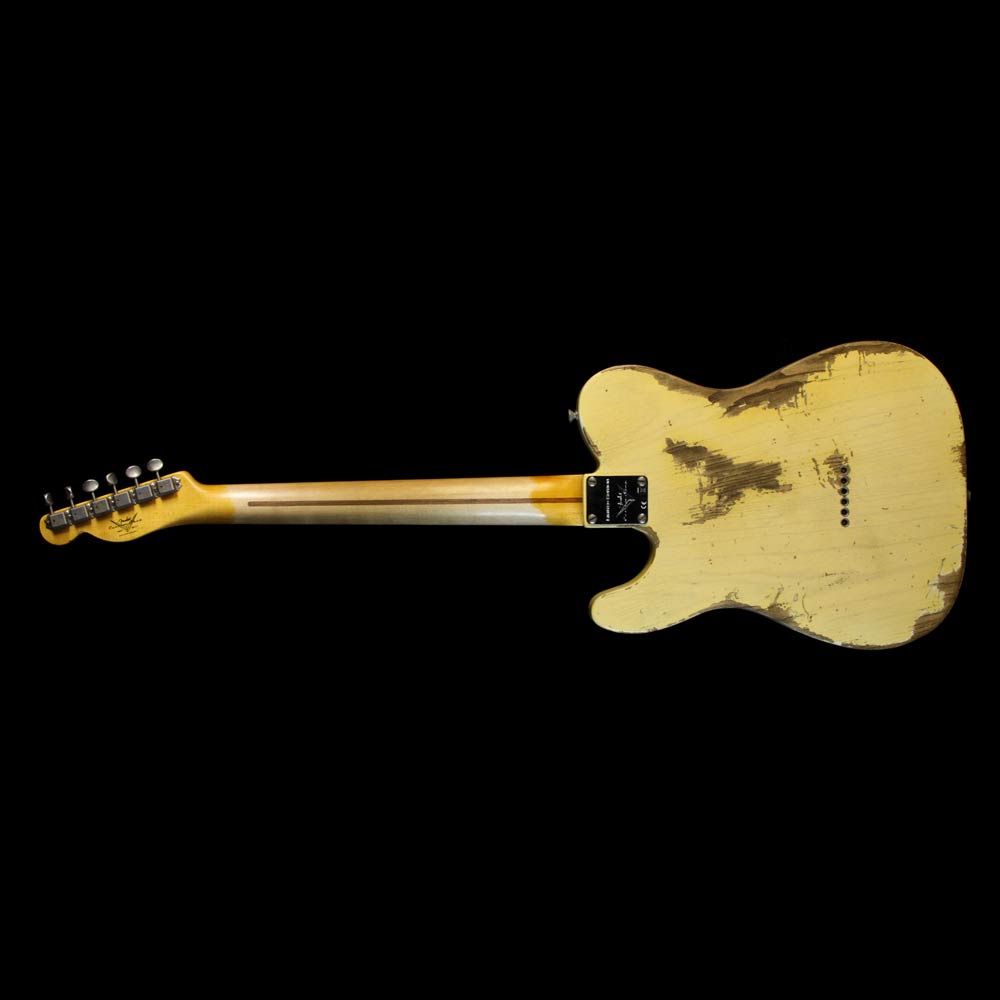 Fender Custom Shop 1954 Telecaster Relic Aged White Blonde — 3